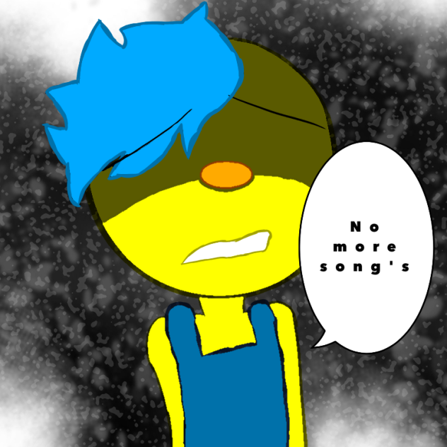 no more songs DHMIS - ibisPaint