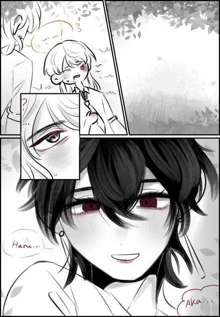 Akami❓(Fan Comic)