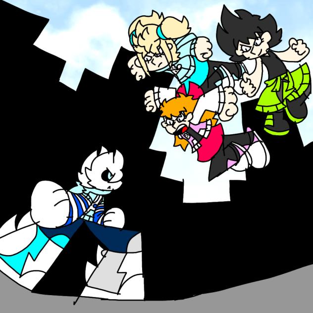 Swirl VS The Powerpuff Girls