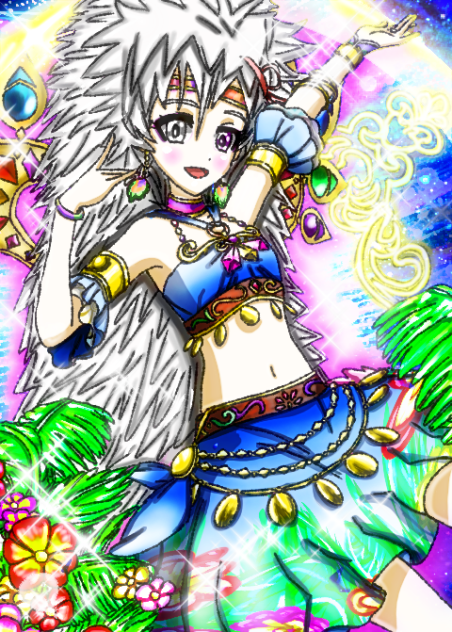 Beginning Sky Freedom Ririn senpai Aura