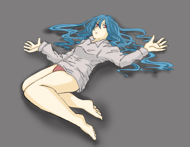 寝る