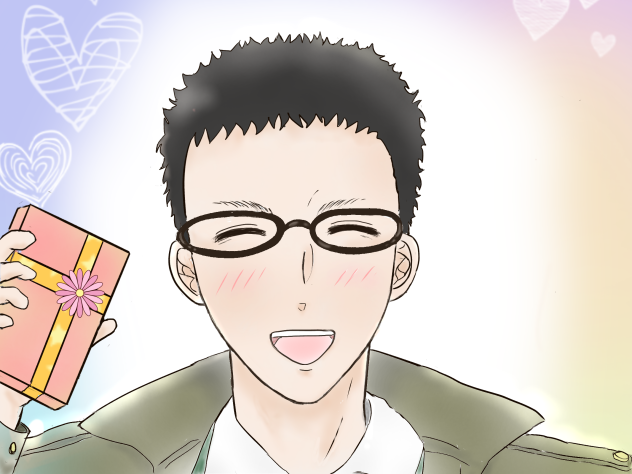 チョコ、ありがとう。