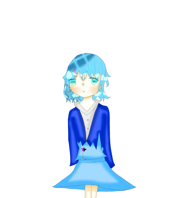 心割 留理さんを描かせていただきました