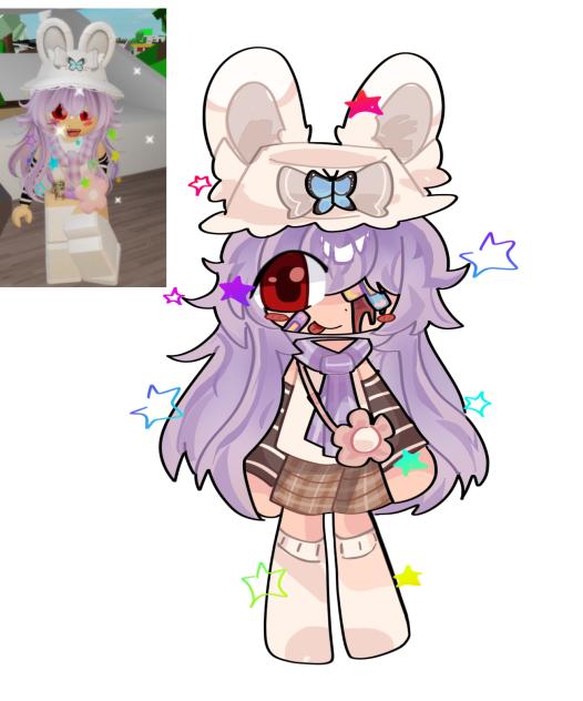 My Roblox Brookhaven avatar