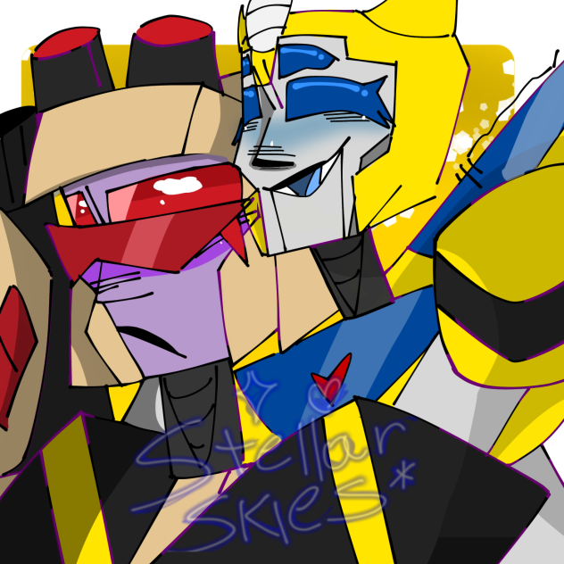 Blitzwing and Bumblebee