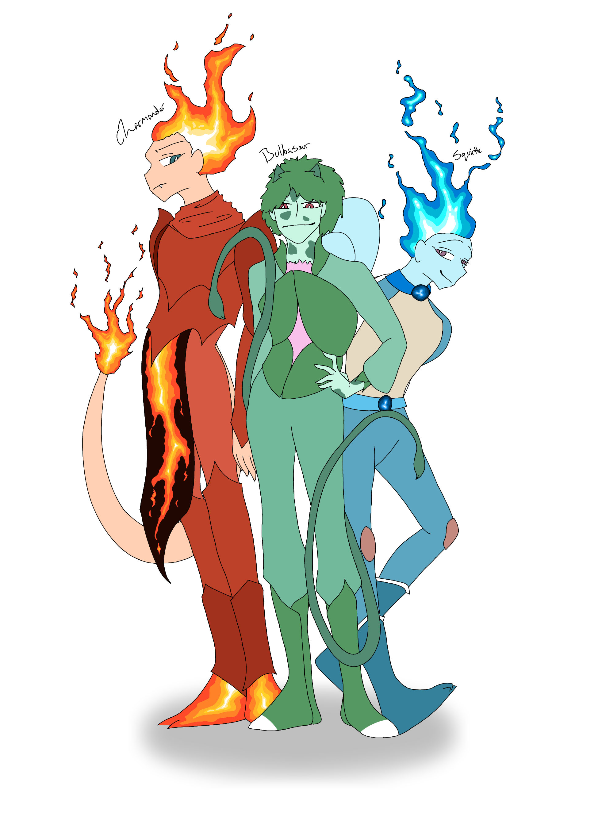 Gen I - ibisPaint
