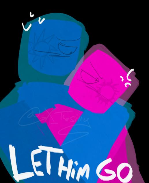 let him go but Tv girl