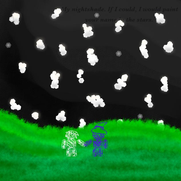 Stargazing.(Kin Memory.) (Wow no TW.)