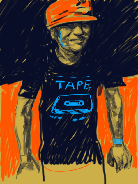 tape