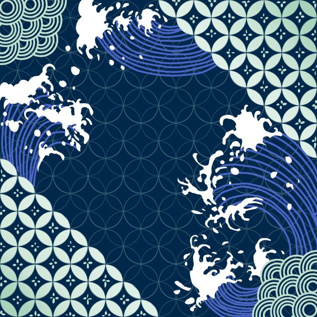 round pattern D