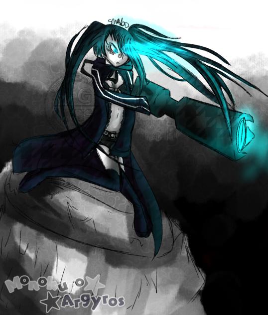 Black Rock Shooter FA