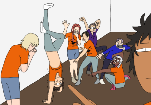 My dumb Great Pretender Percy Jackson AU