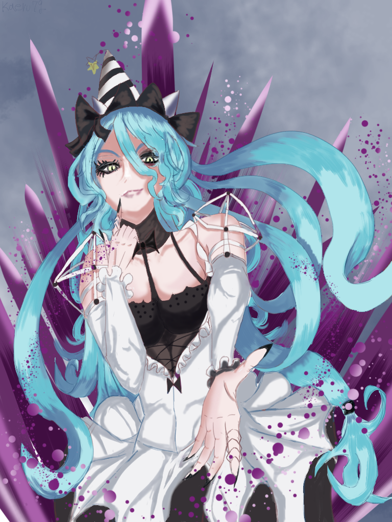 ナチャ 無期迷途 - ibisPaint