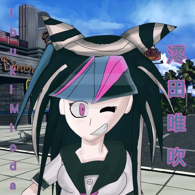 澪田 唯吹 (Ibuki Mioda)