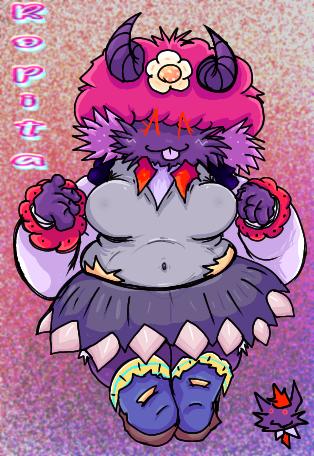 Chubby Ropita 🥺💜💮