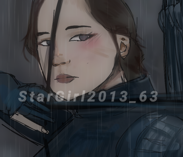 the mockingjay KATNISS EVERDEEN