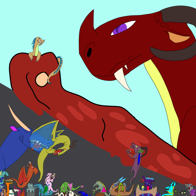 Dragon feast