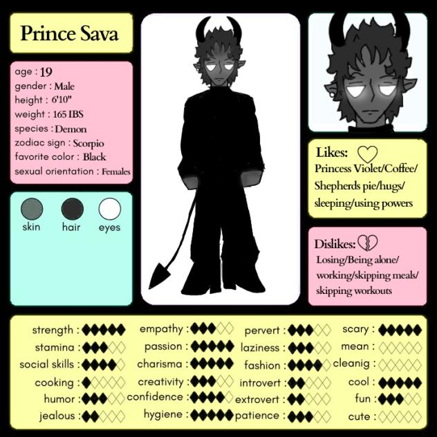 Prince Sava (Updated)