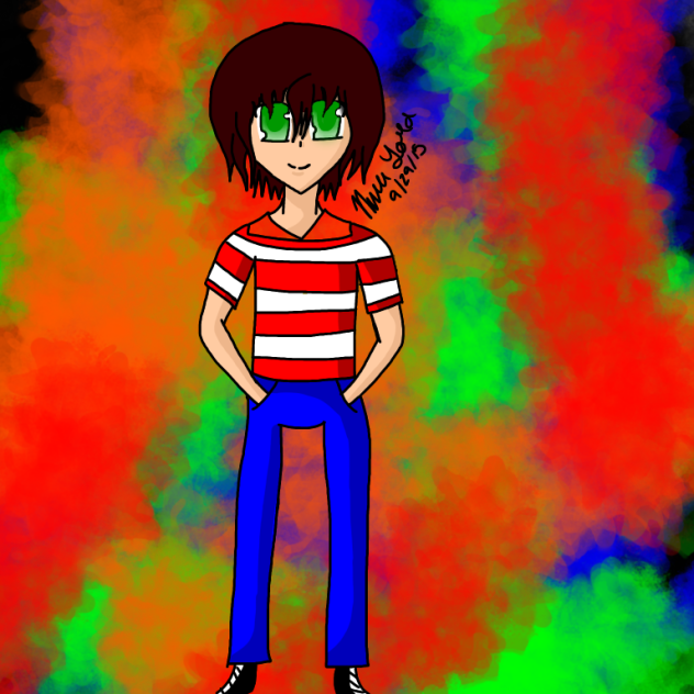 Anime guy - ibisPaint