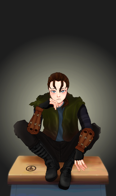 Fan Art of Naib