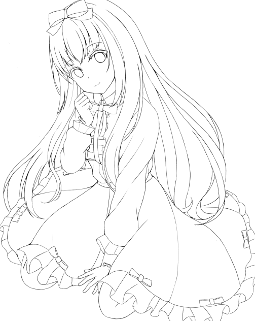 線画21