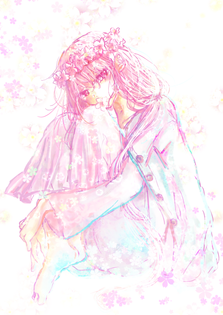 桜と祈り