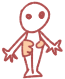 I caught a little guy - ibisPaint