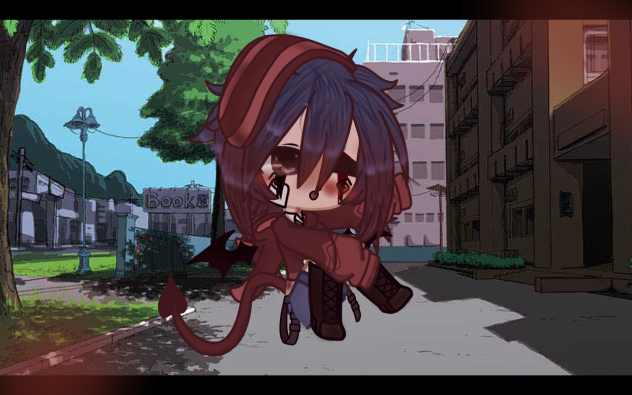 speed paint de mi oc de julio de 2021 🩹