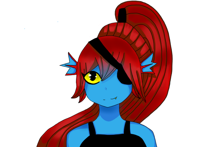 Undyne - ibisPaint