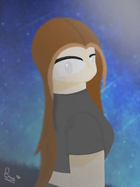 the stars - ibisPaint