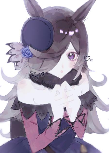 ライスちゃん💙🌹
