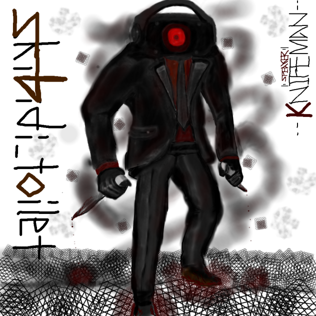 Skibidi toilet - knife speakerman