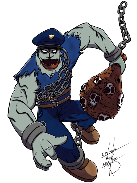 The House Of To Dead Boss