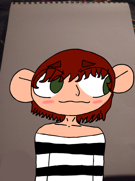 Paper Background test - ibisPaint