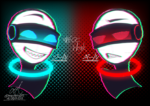 新OC rkgk.13(ギール＆ジール)