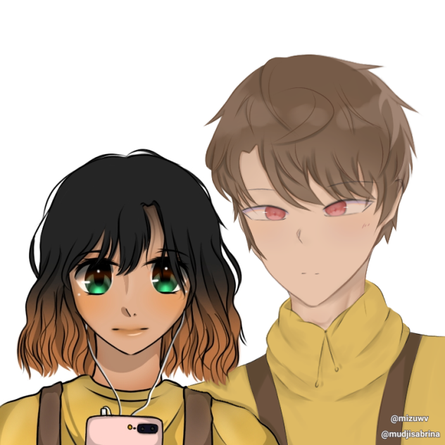 Collab with @mudjisabrina !