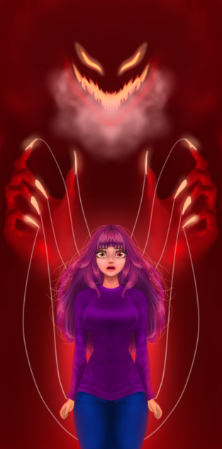 el mal - ibisPaint