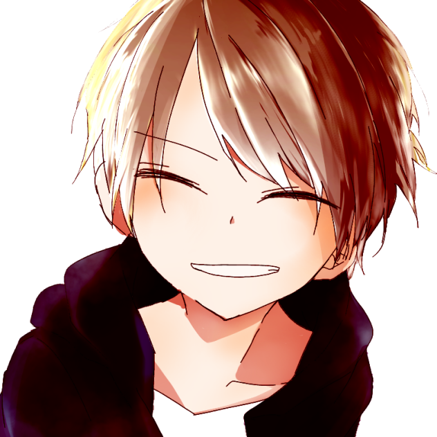 笑