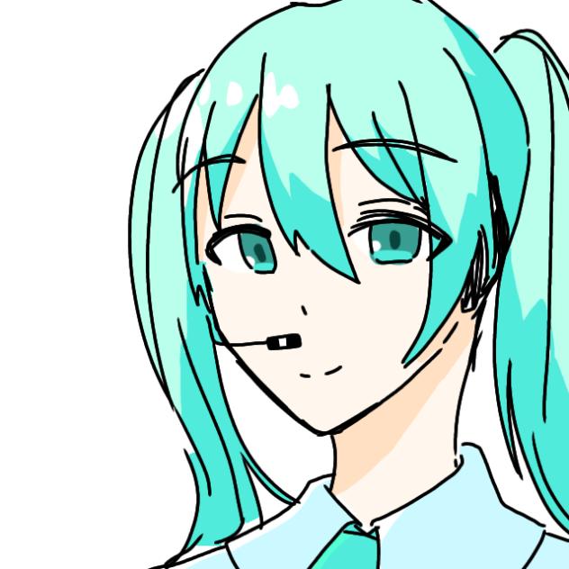 ミクさんがくるりんぱ