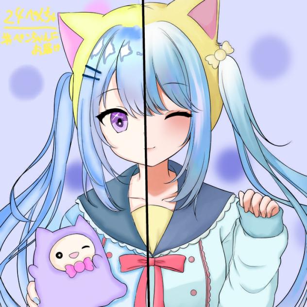 24 ぺんちゃ様と合作させていただきました！