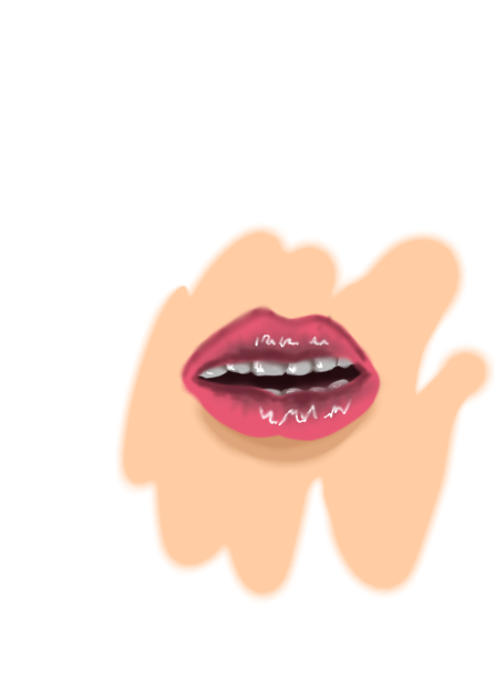First Realistic art