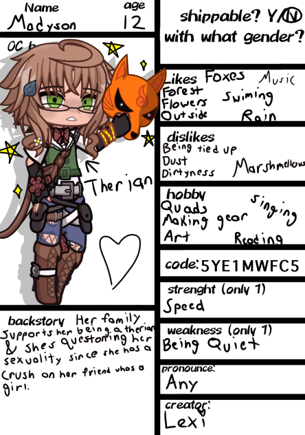 CS For The death game! ✨🍄☁️🥀🦊