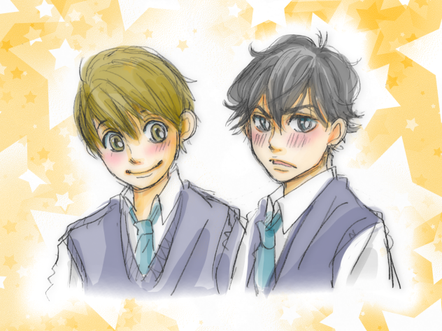 ののとめめ制服男子男の子オリジナル寧々ちゃんと野々宮くん