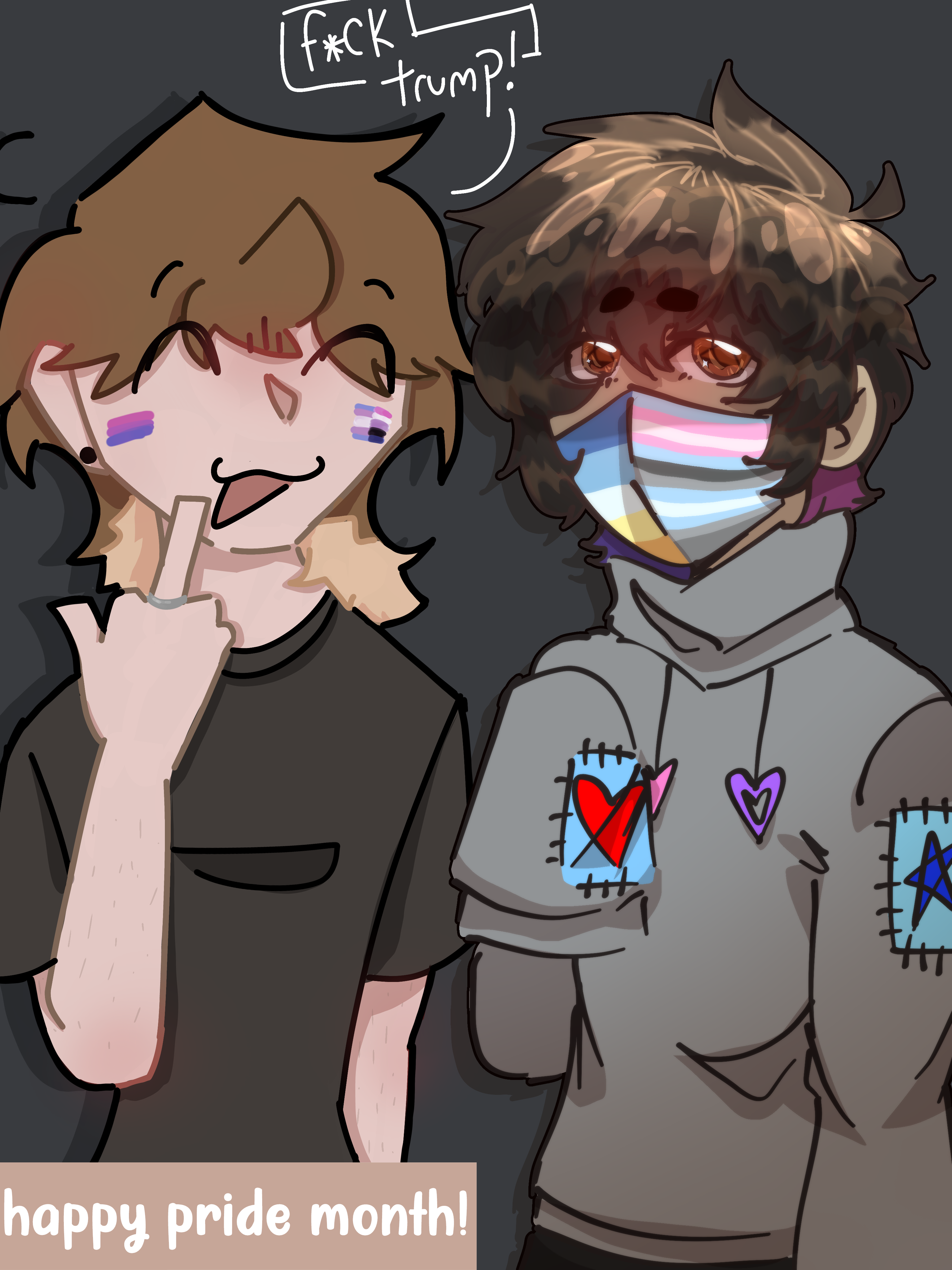 Pride collab - ibisPaint