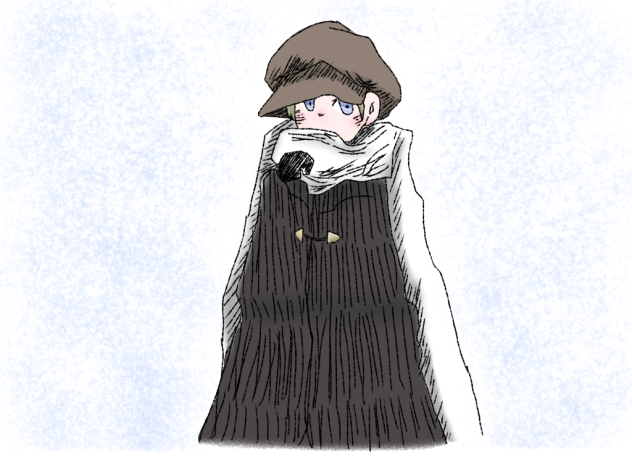 冬の日の少年