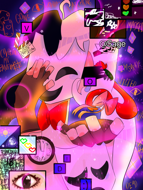 🌌Void corruption🎭