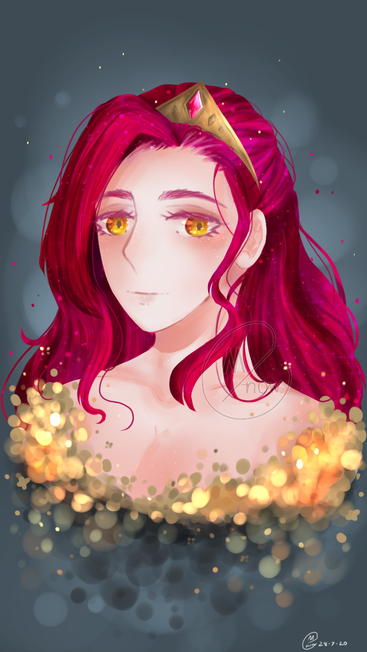 My Queen - ibisPaint