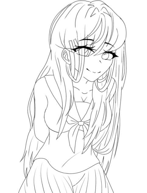 Mari Lineart