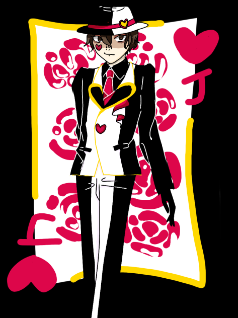 ジャックハート Ibispaint