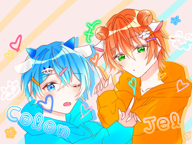 ズッキュン⭐︎